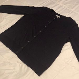 Croft & Barrow Purple Cardigan